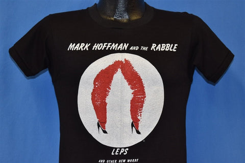 80s Mark Hoffman Rabble Leps New Wave t-shirt Small