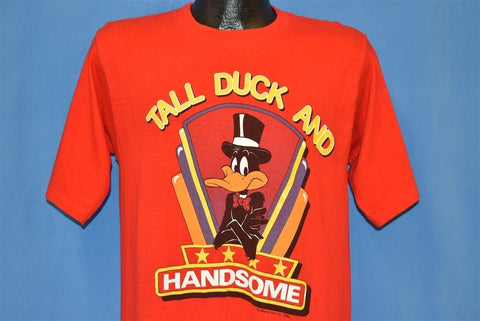 80s Tall Duck and Handsome Daffy Duck t-shirt Medium