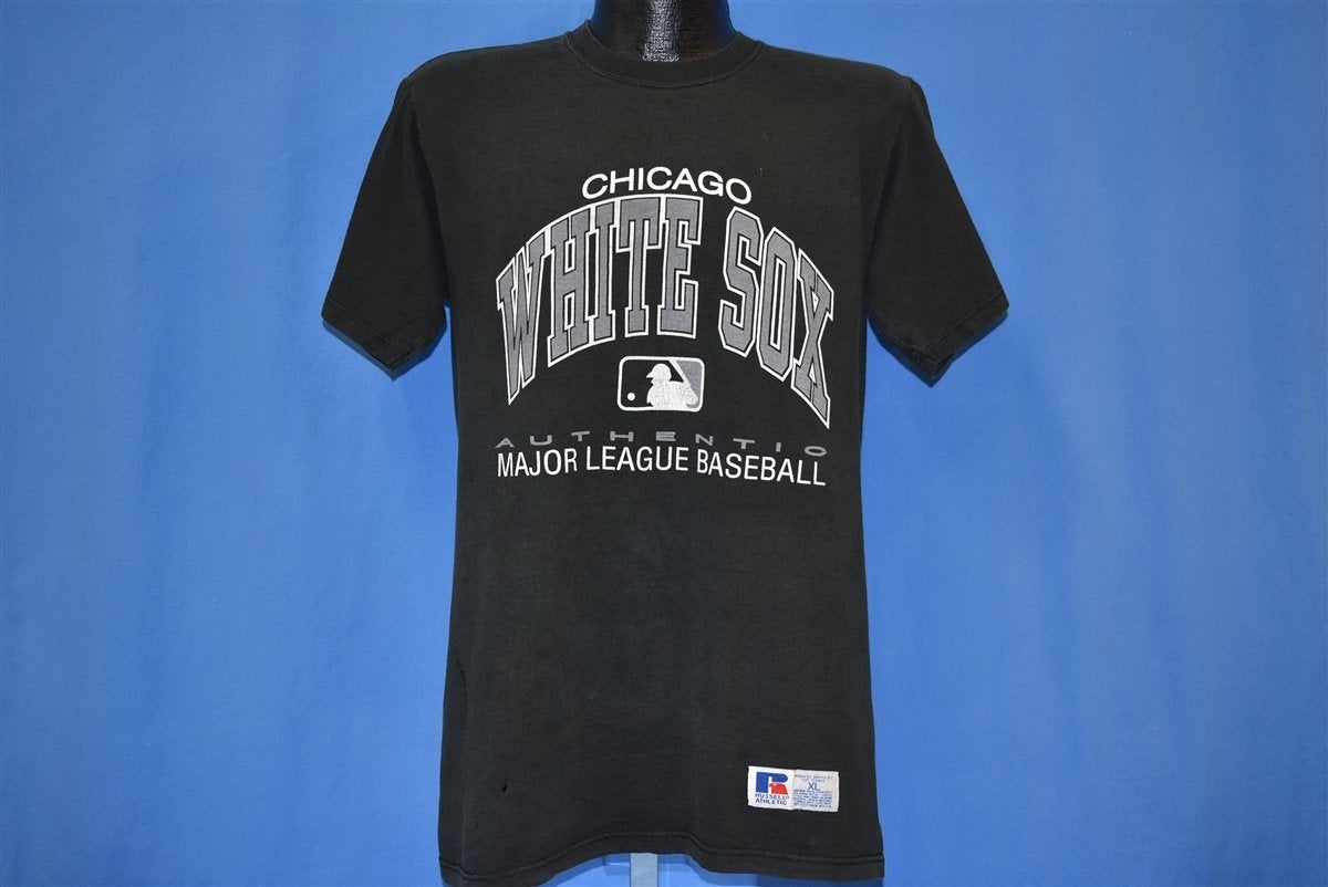 Retro MLB Chicago White Sox Hawaiian Shirt Black White Gray Gift For  Baseball Players