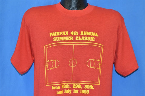 90s Nike Fairfax Basketball t-shirt Medium