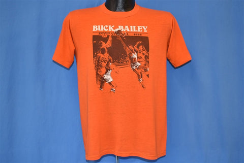 80s Buck Bailey Invitational 1985 Basketball t-shirt Medium