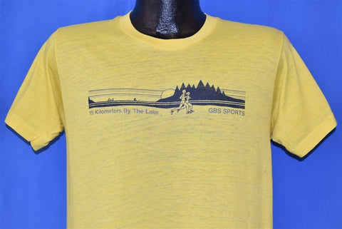 80s Avia 15 Kilometers Race t-shirt Medium