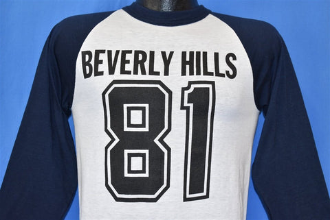 80s Beverly Hills California Raglan Vacation t-shirt Small