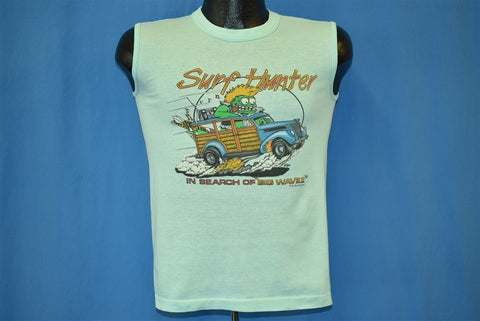 80s Surf Hunter Cartoon Monster t-shirt Small