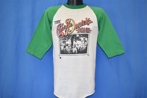 80s Charlie Daniels Band Tour Whiskey Label t-shirt Medium
