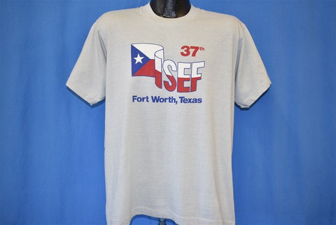90s Fort Worth Texas 37th SEF Flag t-shirt Extra Large