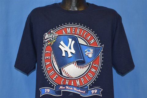 90s New York Yankees World Series Champs 1999 t-shirt Large