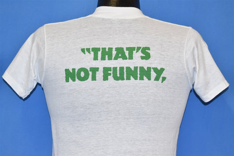 70s That's Sick National Lampoon Frog Comedy t-shirt Small