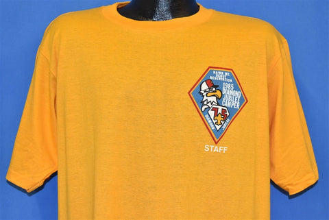 80s Boy Scouts 1985 Diamond Jubilee t-shirt Extra Large