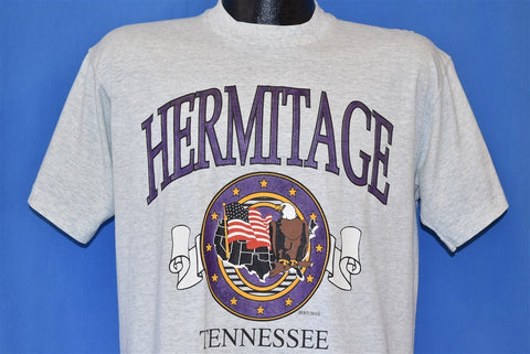90s Hermitage Tennessee Nashville Eagle USA t-shirt Large