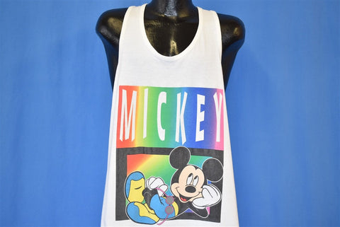 90s Mickey Mouse Knot Back Tank Top t-shirt Extra Large