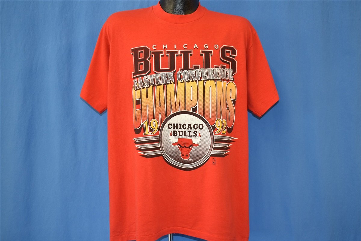 90s Chicago Bulls 1992 Champs Basketball t-shirt Extra Large - The Captains  Vintage
