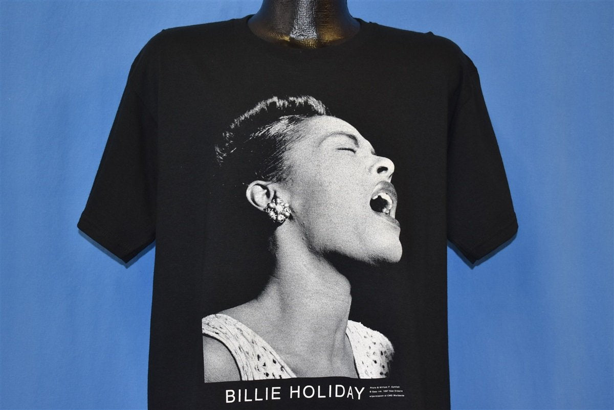 90s Billie Holiday jazz gallery Tシャツ