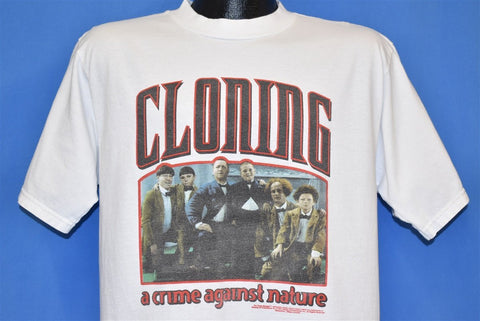 90s Three Stooges Cloning Crime Comedy t-shirt Large