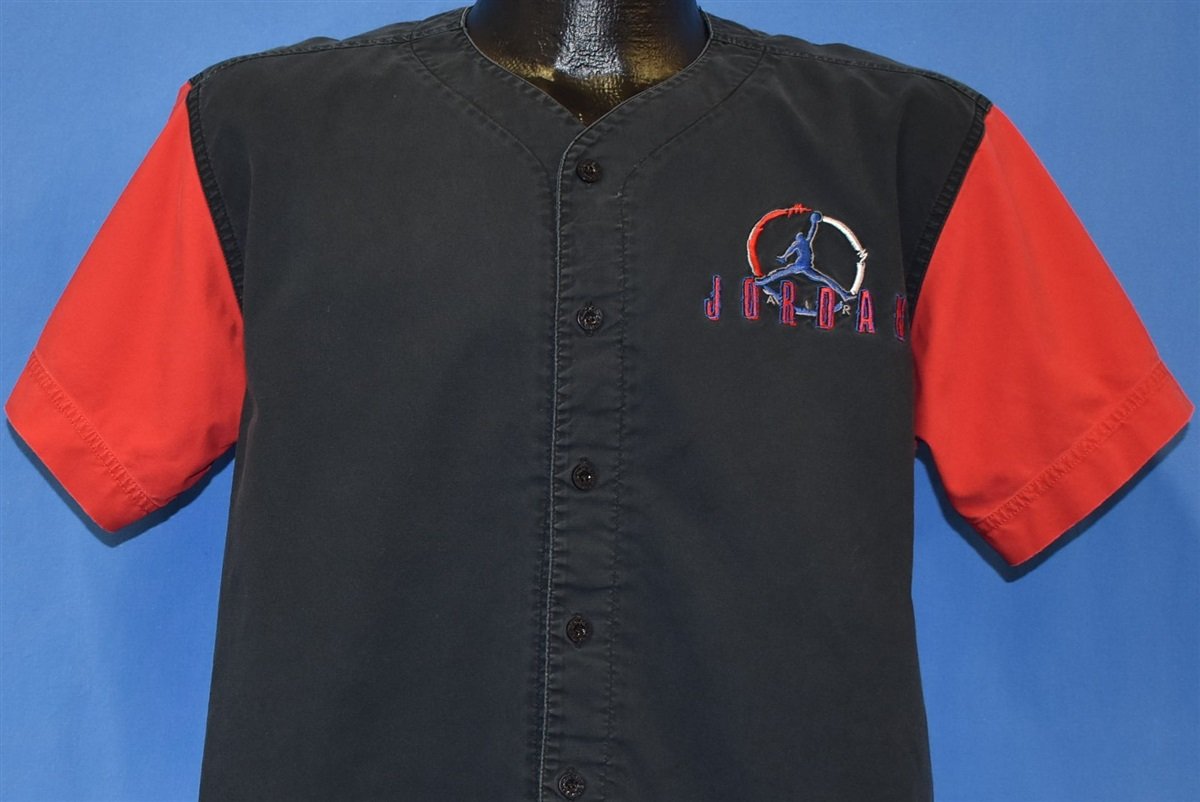 MICHAEL JORDAN Vintage Reversible Jersey 90s T-shirt the 