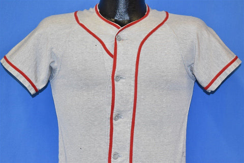 50s Ernie Rose Fab Knit Baseball Jersey #5 t-shirt Small