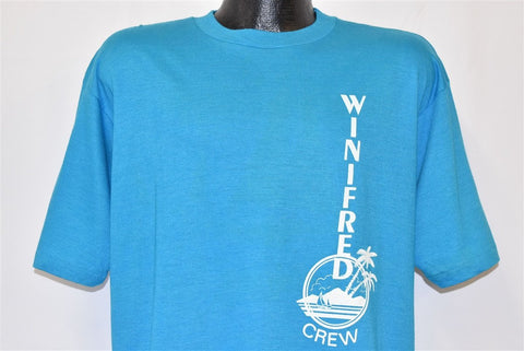 80s Winifred Sailing Crew St. Thomas t-shirt Large