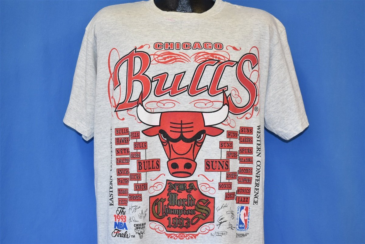 Chicago Bulls NBA Tee - B2SS Medium