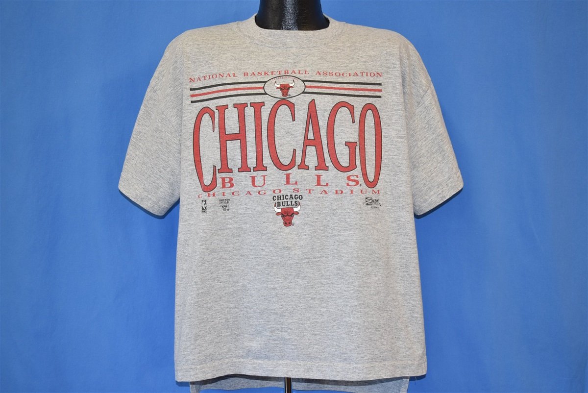 Chicago Bulls NBA 1990s vintage Layered Sleeve Tshirt