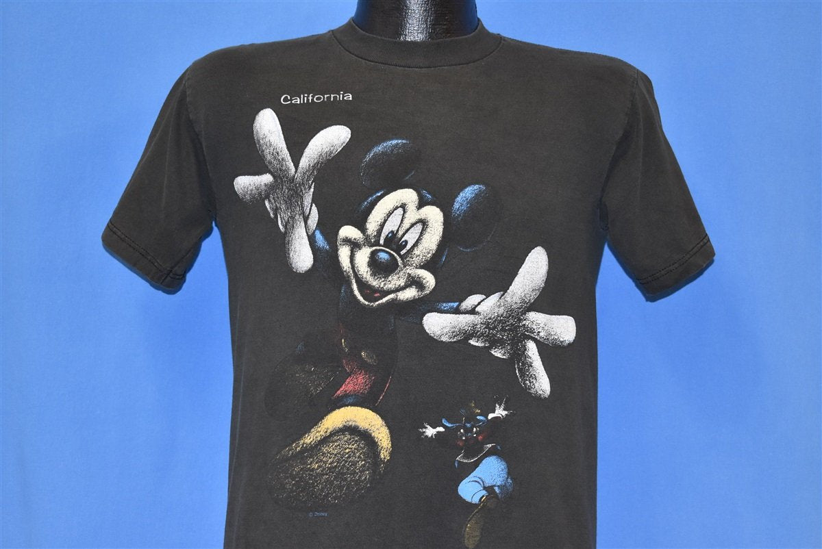 90s Mickey Mouse Walt Disney California Goofy t-shirt Small - The ...