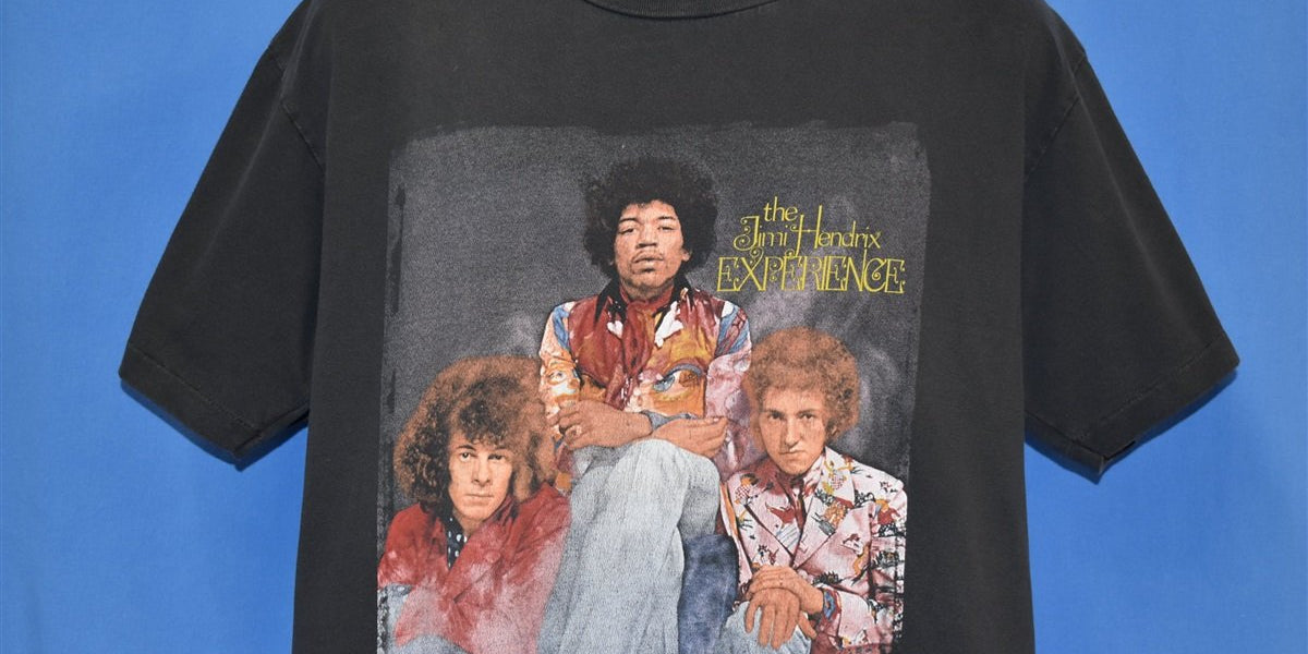 90s Jimi Hendrix Electric Ladyland Rock t-shirt Large – The