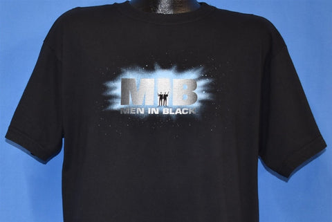 90s Men In Black MIB Movie 1997 Sci Fi t-shirt Large - The