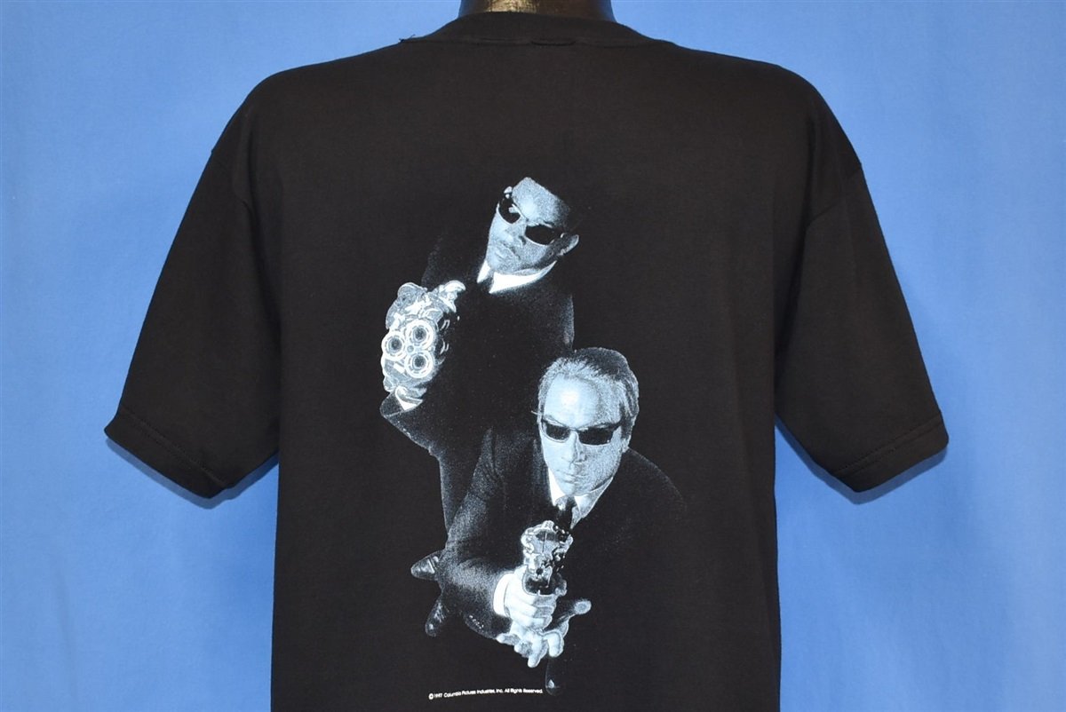 90s Men In Black MIB Movie 1997 Sci Fi t-shirt Large - The ...