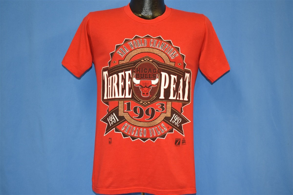 Chicago Bulls Repeat Three-Peat NBA T-Shirt - Timeless Treasures and  Collectibles