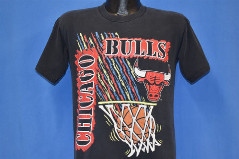 90s Chicago Bulls #45 Michael Jordan Jersey NBA t-shirt Large - The  Captains Vintage