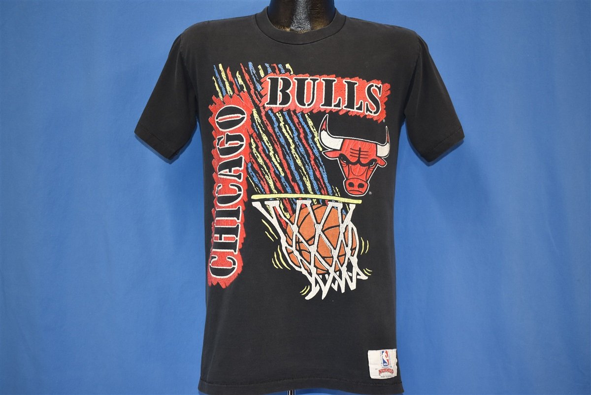 90s Chicago Bulls Benny Mascot NBA Basketball T-Shirt Large