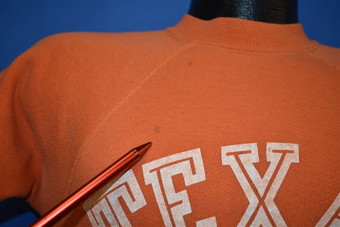 70s Texas Longhorns University NCAA Sweatshirt Extra Small