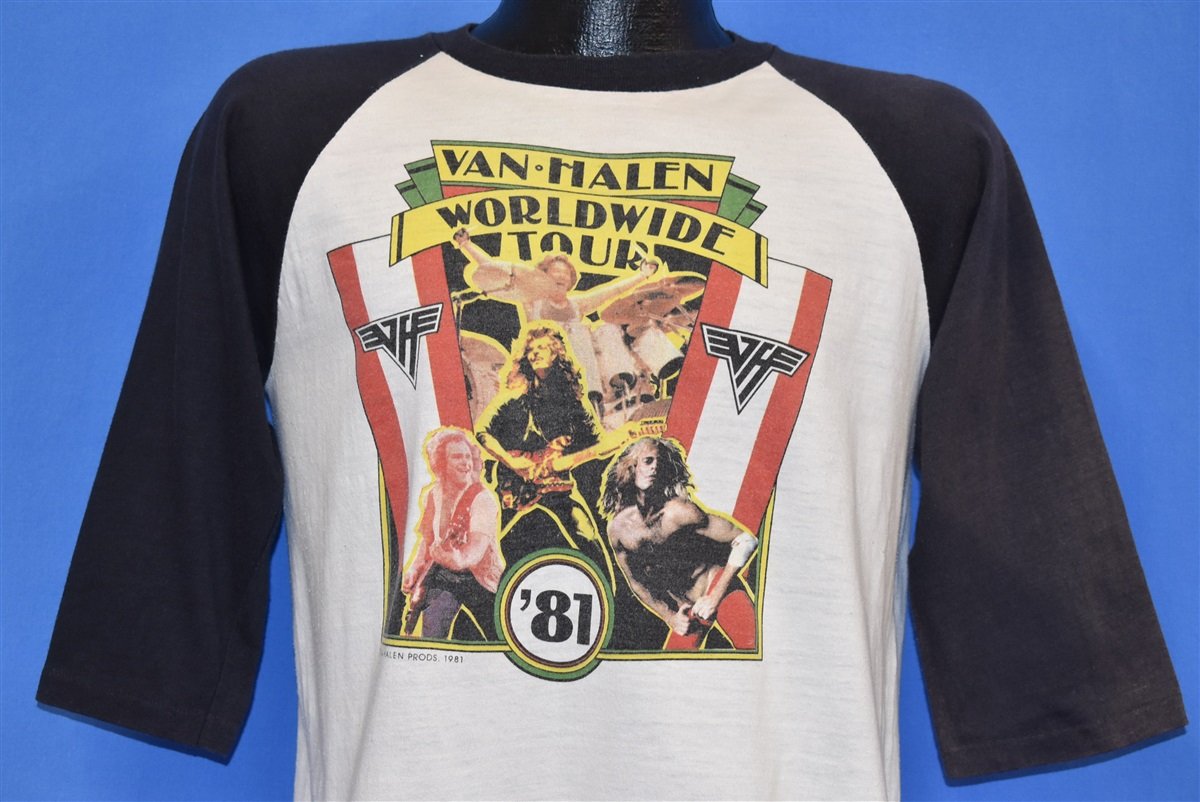 Vintage 80s Rock T-shirts - The Captains Vintage