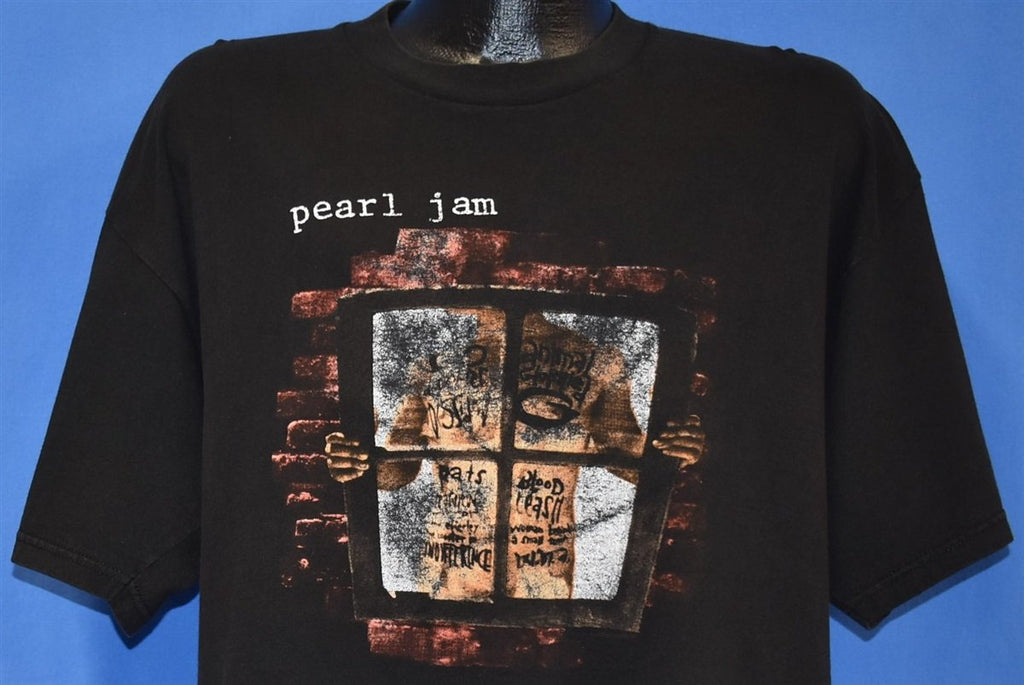 90s Pearl Jam Window Pain 1993 Vs Tour t-shirt Extra Large – The ...