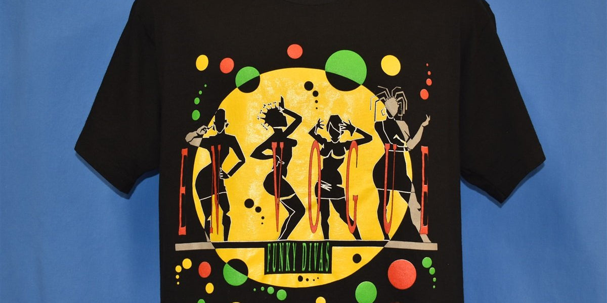 90s En Vogue Funky Divas 1992 R&B Promo t-shirt Large