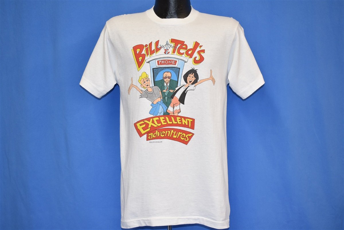 90s Bill and Ted's Excellent Adventures TV Show t-shirt Medium