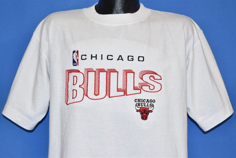 90s Chicago Bulls NBA Roll Up Sleeves Basketball t-shirt Small - The  Captains Vintage