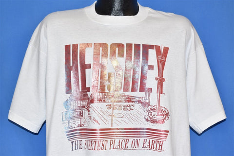 90s Hershey Pennsylvania Sweetest Place t-shirt Extra Large
