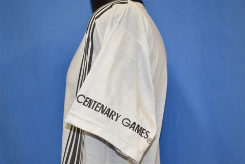 90s Centenary Games 1996 Five Boy Kazah Stripe t-shirt Large