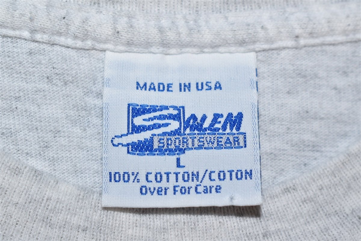 Vintage 1993 Salem Sportswear Chicago Bulls 3 Peat T Shirt 