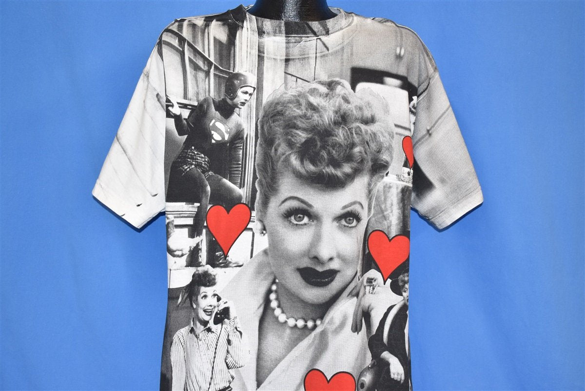 90s I Love Lucy All Over Print TV Show t-shirt Extra Large - The 