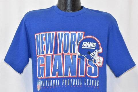 90s New York Giants #11 Phil Simms NFL Jersey t-shirt Medium - The