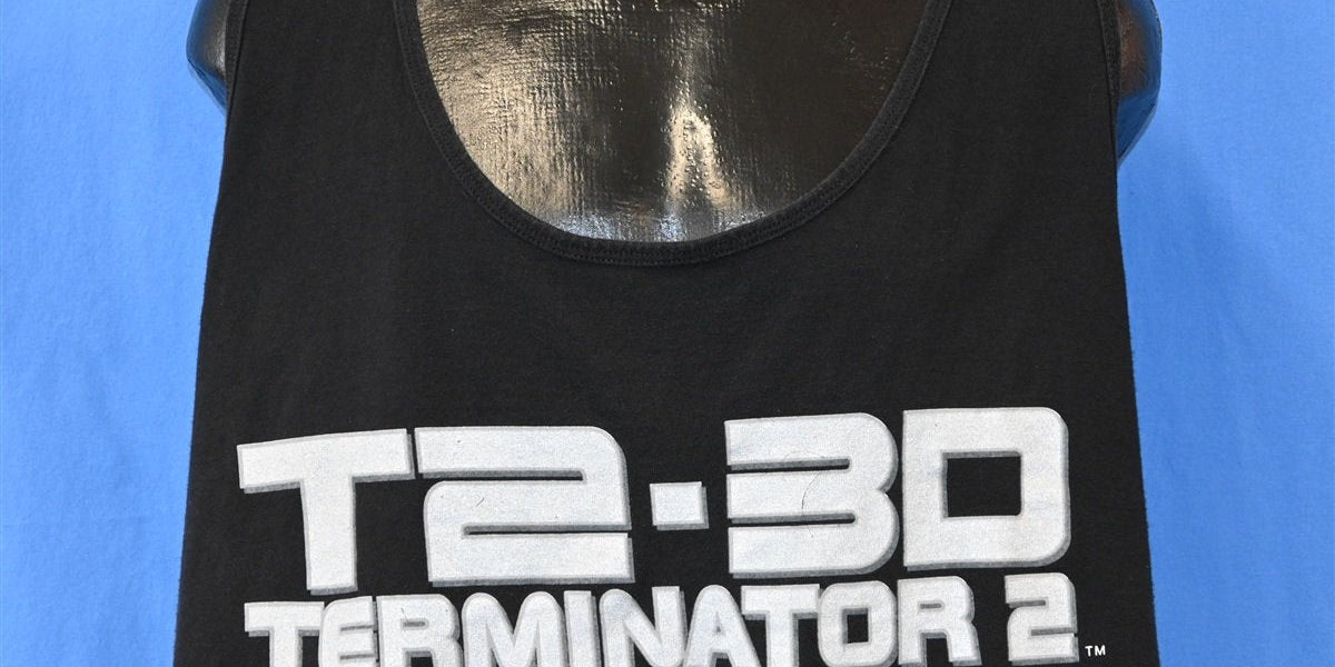 The black tank top worn by Sarah Connor (Linda Hamilton) in the movie  Terminator 2: Judgment Day