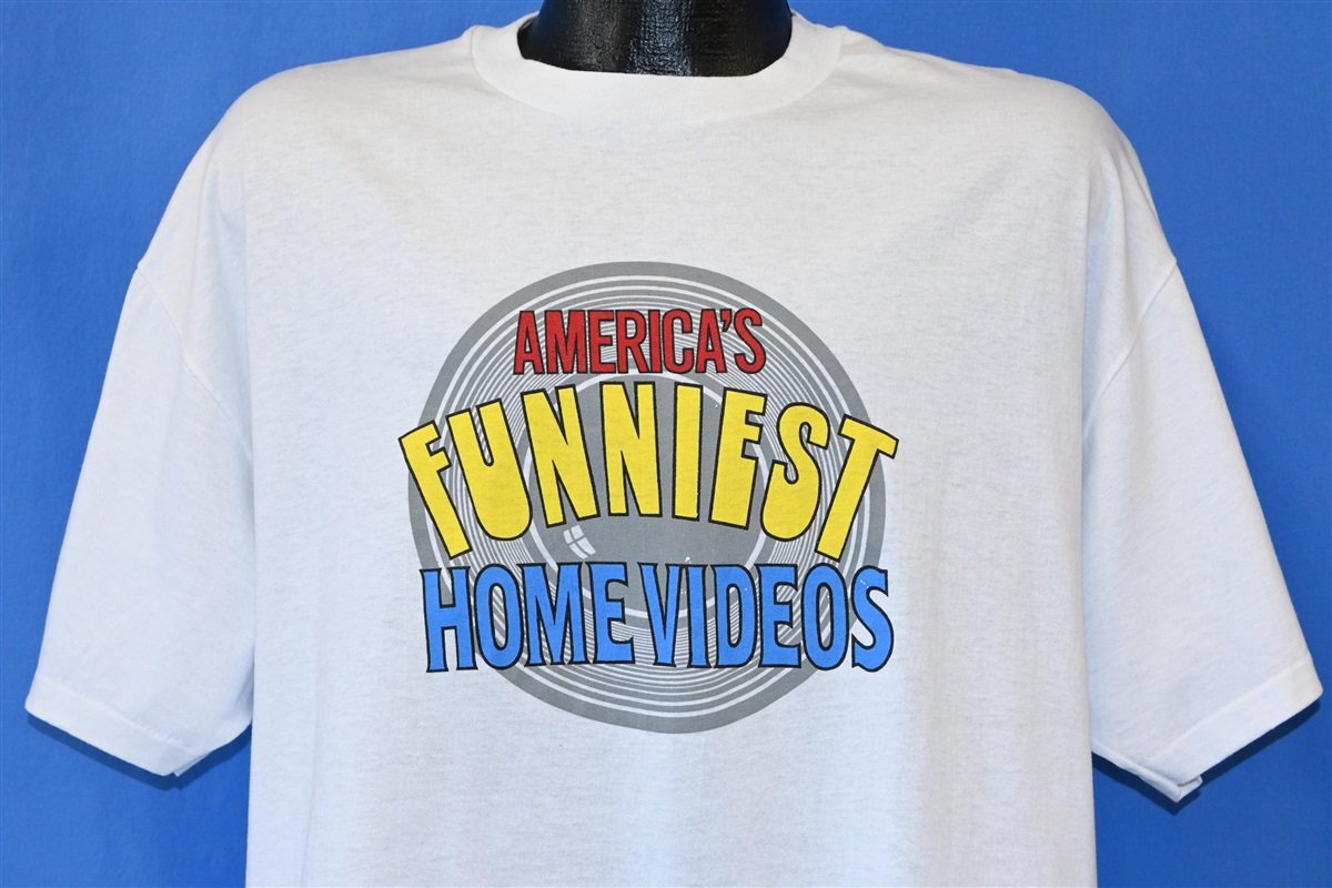 90s America's Funniest Home Videos TV Show t-shirt Extra Large