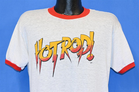80s Hot Rod! Rowdy Roddy Piper WWF t-shirt Large