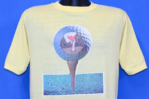 80s Golf Tee Golfing Iron On t-shirt Medium