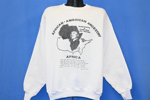 90s African American Black History MLK Sweatshirt Extra Large