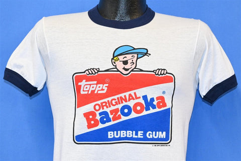 80s Bazooka Bubble Gum Topps t-shirt Youth Extra Large