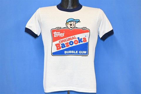 80s Bazooka Bubble Gum Topps t-shirt Youth Extra Large