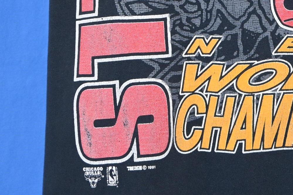 90s Chicago Bulls 1996 NBA Finals Champion t-shirt Large - The Captains  Vintage