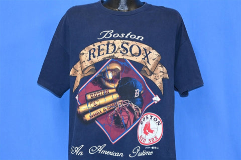 80s Boston Red Sox Rawlings MLB Official t-shirt Extra Large - The